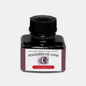 Bouteille 30 ml encre pour stylo poussiere de lune