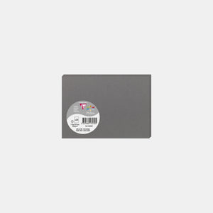 Carte 110x155 velin 210g gris acier Pollen