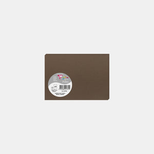 Card 110x155 vellum 210g taupe brown Pollen
