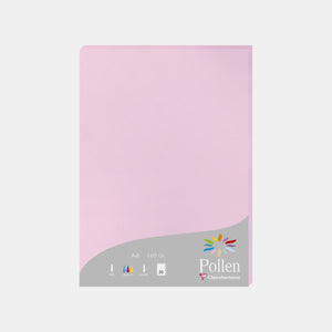 A4 vellum sheet 160g sugared pink Pollen