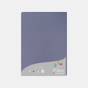 A4 vellum sheet 160g forget-me-not Pollen