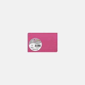 Card 82X128 vellum 210g fuchsia pink Pollen