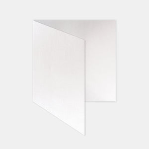 Carte pré-pliée 145x290mm métallisé cristal