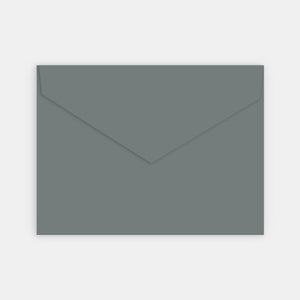 Envelope 140x190 mm pebble gray vellum
