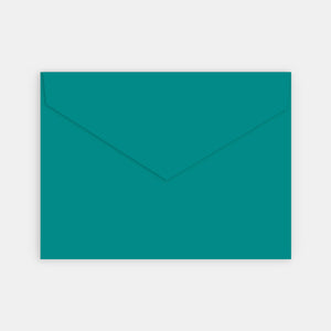 Envelope 140x190 mm peacock green vellum