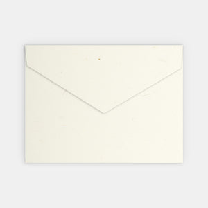 Envelope 140x190 mm natural straw