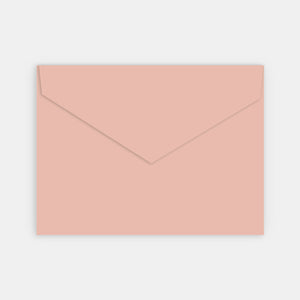 Envelope 140x190 mm peach vellum