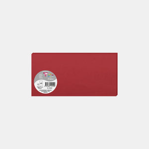 Card 106x213 vellum 210g red currant Pollen
