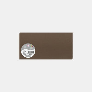 Card 106x213 vellum 210g taupe brown Pollen