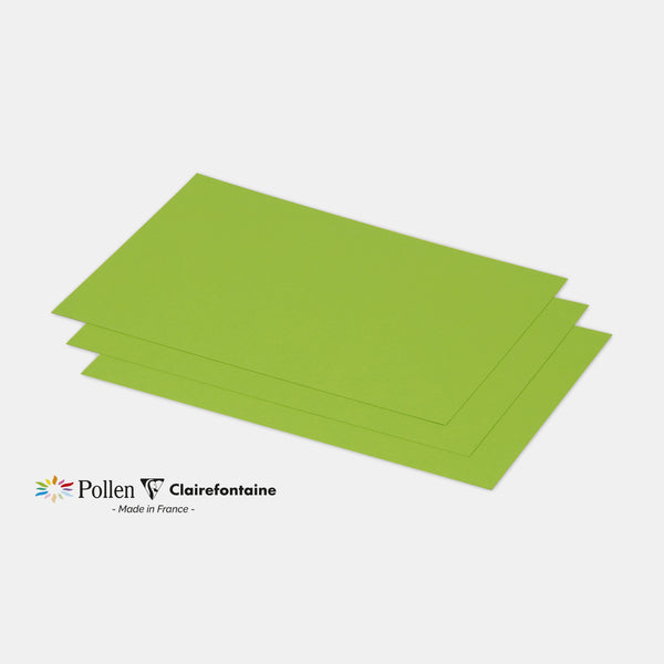 Card 158x222 vellum 210g mint green Pollen
