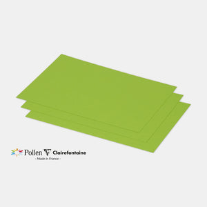 Karte 158x222 Pergament 210g mintgrüner Pollen