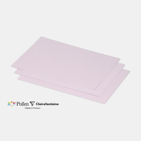 Card 158x222 vellum 210g lilac Pollen