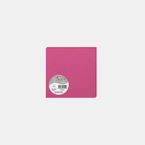 Card 135x135 vellum 210g fuchsia pink Pollen