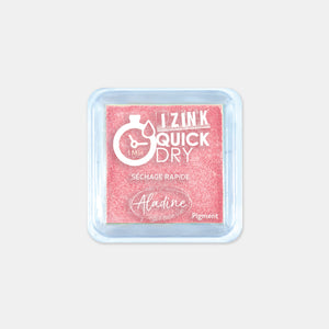 Powder pink quick-drying ink pad
