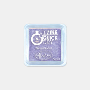 Pastel purple quick-drying ink pad