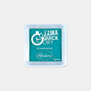 Ocean blue quick-drying ink pad