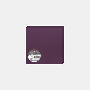 Vorgefaltete Karte 160x320 Pergament 210g schwarze Johannisbeerpollen