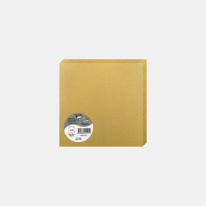 Pre-folded card 160x320 iridescent 210g gold Pollen