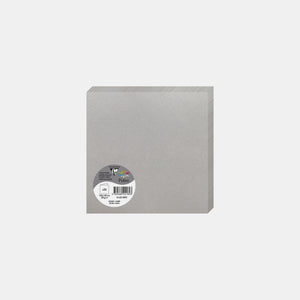Vorgefaltete Karte 160x320 schillernd 210g Silber Pollen
