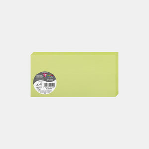 Carte pré pliée 213x213 velin 210g vert bourgeon Pollen