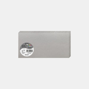 Vorgefaltete Karte 213x213 schillernd 210g Silber Pollen
