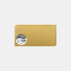 Vorgefaltete Karte 213x213 schillernd 210g Gold Pollen