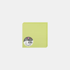 Vorgefaltete Karte 135x270 Pergament 210g grüner Knospenpollen