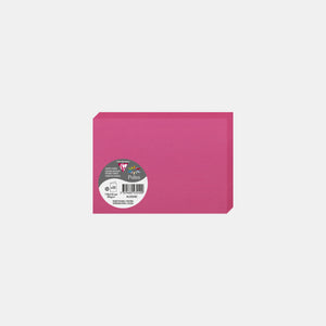 Carte pré pliée 110x210 velin 210g rose fuchsia Pollen