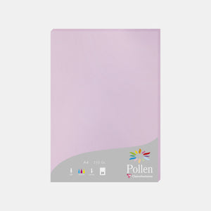 A4 vellum sheet 210g lilac Pollen