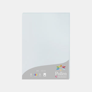 A4 vellum sheet 210g sky blue Pollen