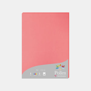 A4-Pergamentblatt, 210 g Litschipollen