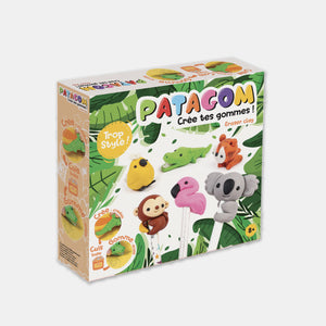 Patagom wild animals box