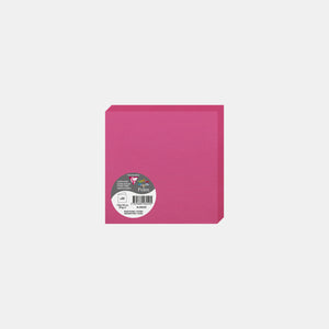 Carte pré pliée 135x270 velin 210g rose fuchsia Pollen