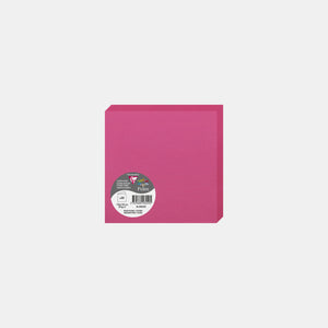 Pre-folded card 135x270 vellum 210g fuchsia pink Pollen