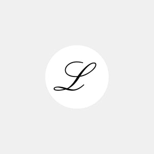 Alphabet lozenge English letter L