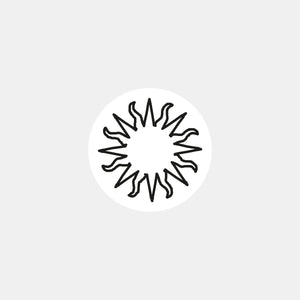 Sonnensymboltafel