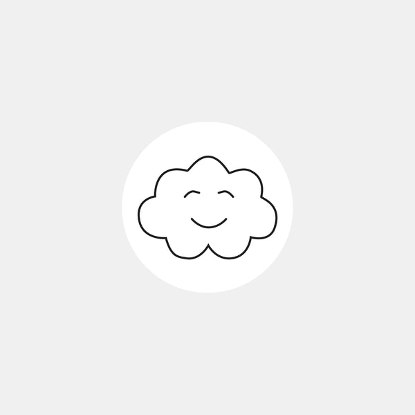 Pastille symbole nuage