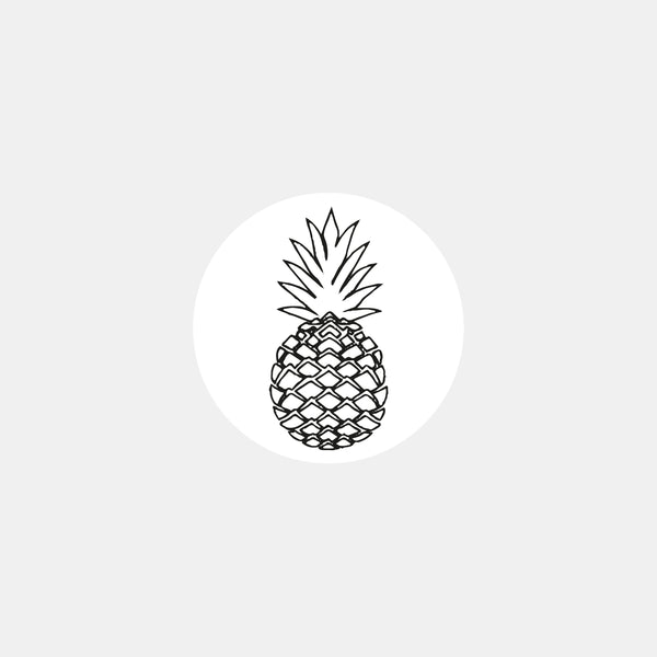 Pastille symbole ananas
