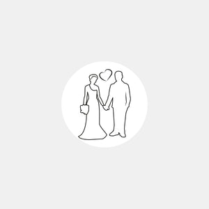 Married symbol pastille