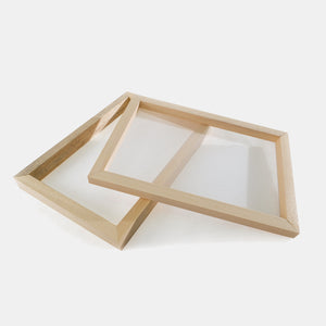 Tamis pour pâte à papier