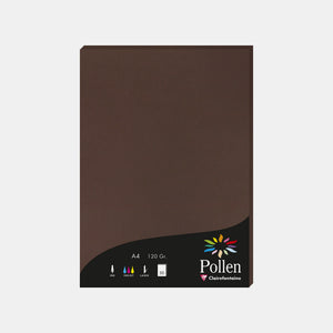 A4 vellum sheet 120g cocoa Pollen