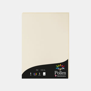 A4 vellum sheet 120g ivory Pollen