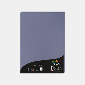 A4 vellum sheet 120g forget-me-not Pollen