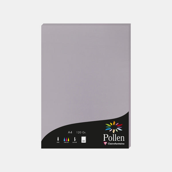 A4 vellum sheet 120g koala gray Pollen