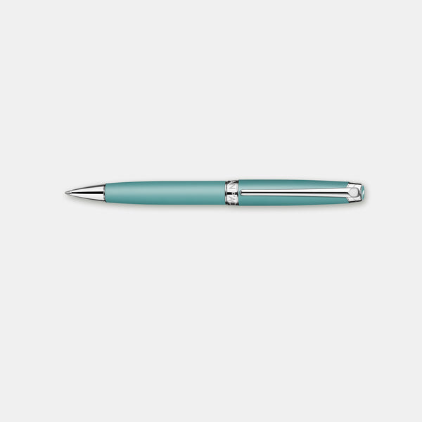 Léman Alpin blue ballpoint pen