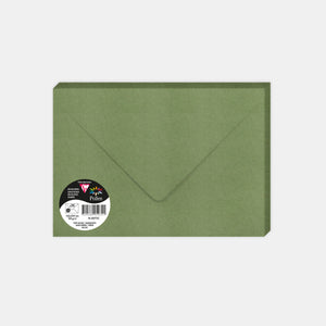 Envelope 162x229 vellum 120g sage green Pollen