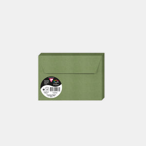 Envelope 114x162 vellum 120g sage green Pollen