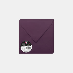 Umschlag 165x165 Pergament 120g schwarze Johannisbeerpollen