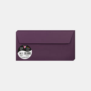 Umschlag 110x220 Pergament 120g schwarze Johannisbeerpollen