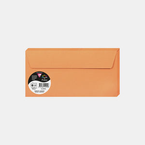 Envelope 110x220 vellum 120g orange clementine Pollen